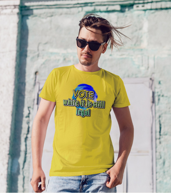 Liberal World Gear Co. Vote While It Is Still Legal T-Shirt