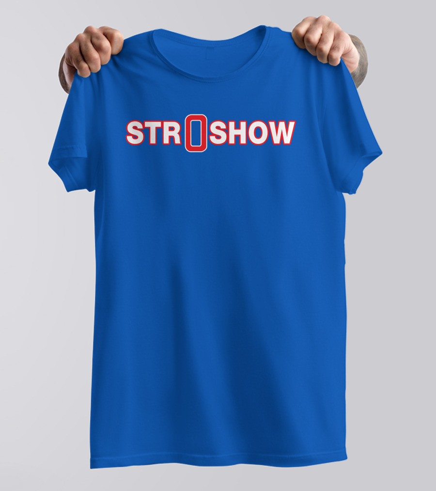 Obvious Shirts Stroshow Iconic Obviousshirts Shop T-Shirt