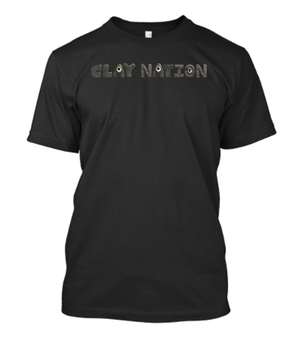 Ele₳nor Clay Nation Nftlink Shop Clay Nation Eyes T-Shirt