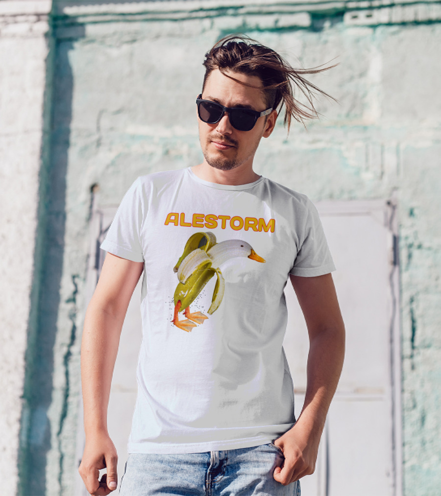 Alestorm Banana Duck Why You Should Have A Duck T-Shirt