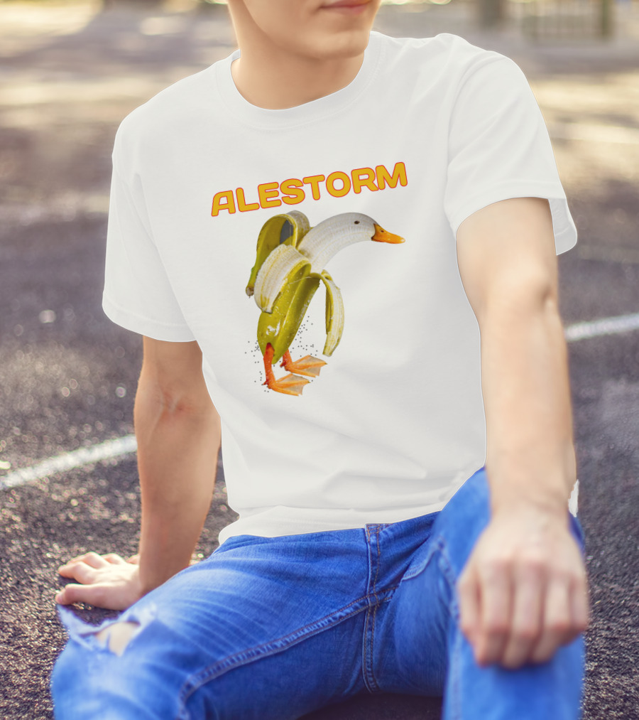 Alestorm Banana Duck Why You Should Have A Duck T-Shirt