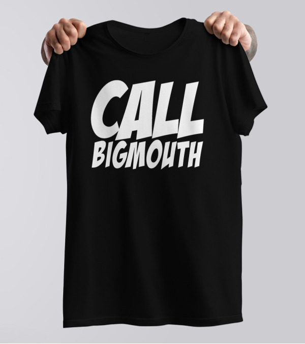 Kevin Holland Big Mouth Call MMAoverload Shop T-Shirt
