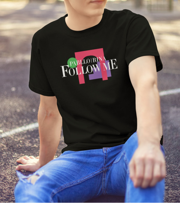 Pabllo Rina Follow Me T-Shirt