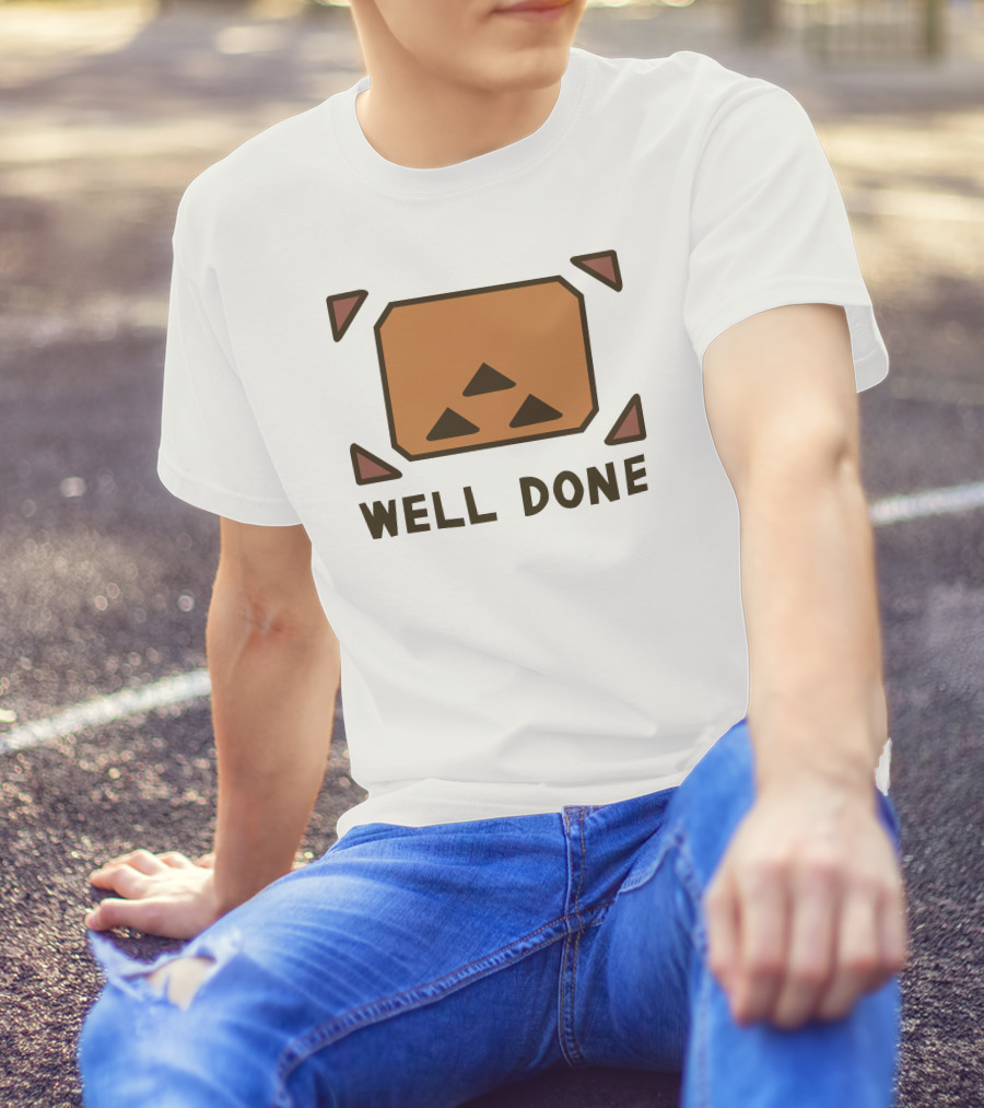 Monster Hunter Well Done Steak T-Shirt