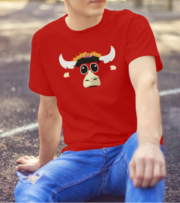 Benny Cartoon Bullface T-Shirt