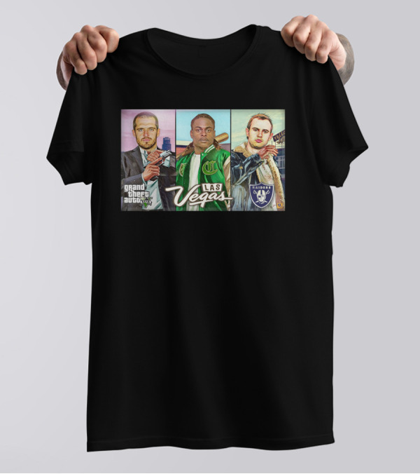 Grand Theft Auto V Las Vegas Raiders T-Shirt