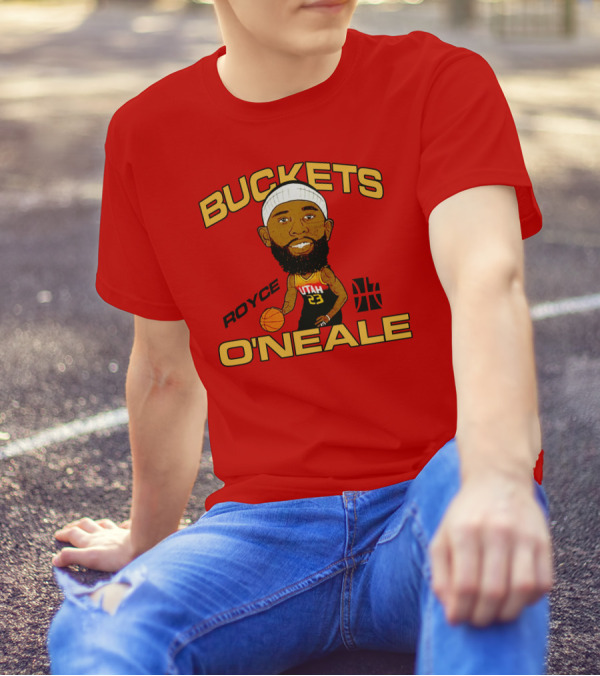 Buckets Royce O’neale Utah Basketball T-Shirt
