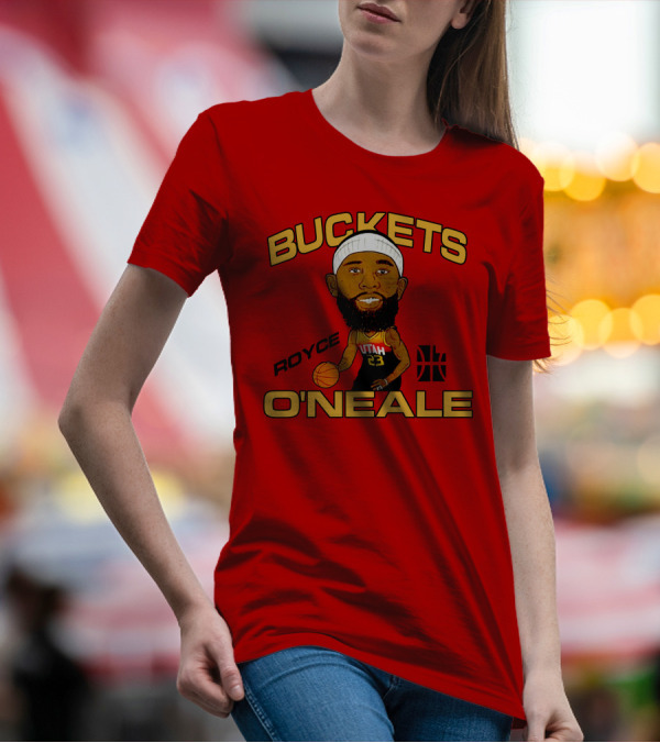 Buckets Royce O’neale Utah Basketball T-Shirt