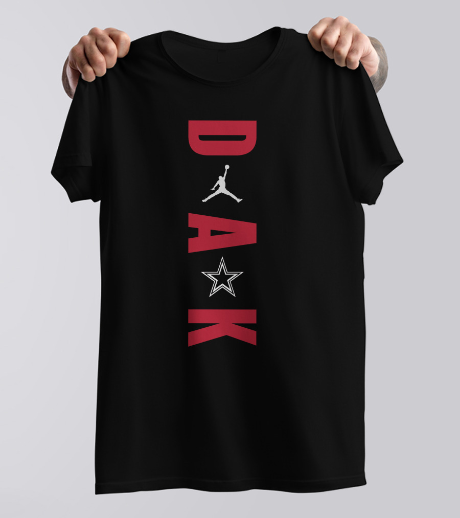 Jordan Logo Dak Star Iconic T-Shirt
