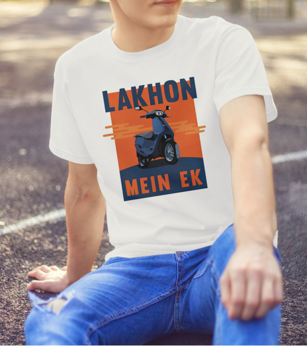 Lakhon Mein Ek Ola Electric Scooter T-Shirt