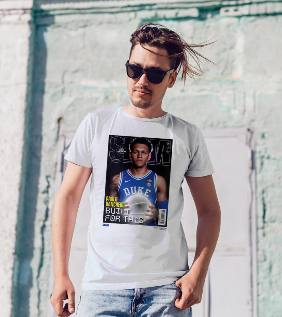 SLAM Paolo Banchero Built For This Duke Basketball Issue 235 T-Shirt