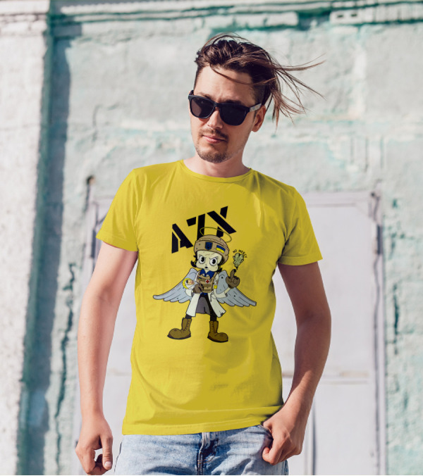 Azov Guardian Sunflower No Mercy Angel T-Shirt