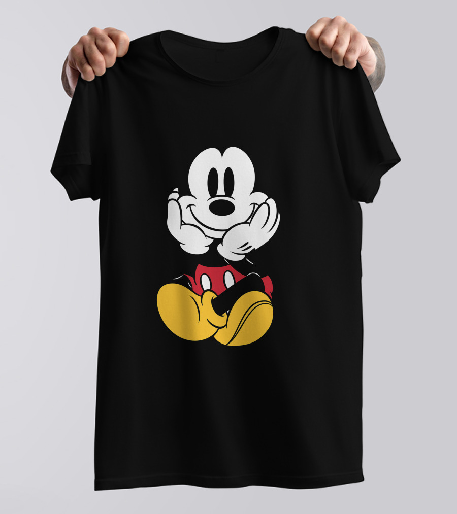 Disney Relaxed Mickey Mouse Classic T-Shirt