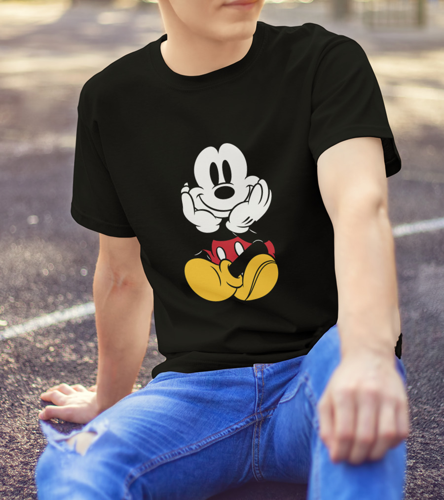 Disney Relaxed Mickey Mouse Classic T-Shirt