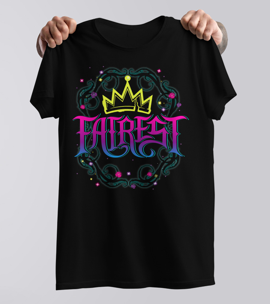 Disney Descendants Fairest Crown Twisted Vines T-Shirt