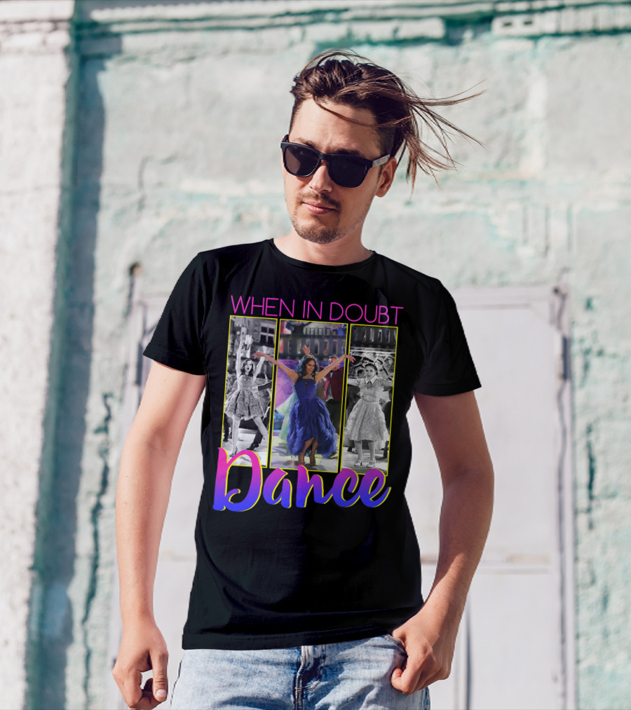 When In Doubt Dance Disney Descendants T-Shirt
