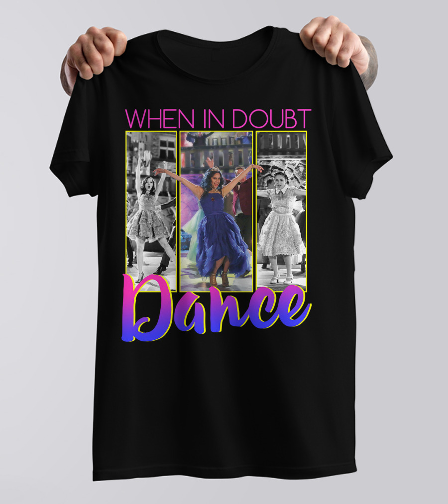 When In Doubt Dance Disney Descendants T-Shirt