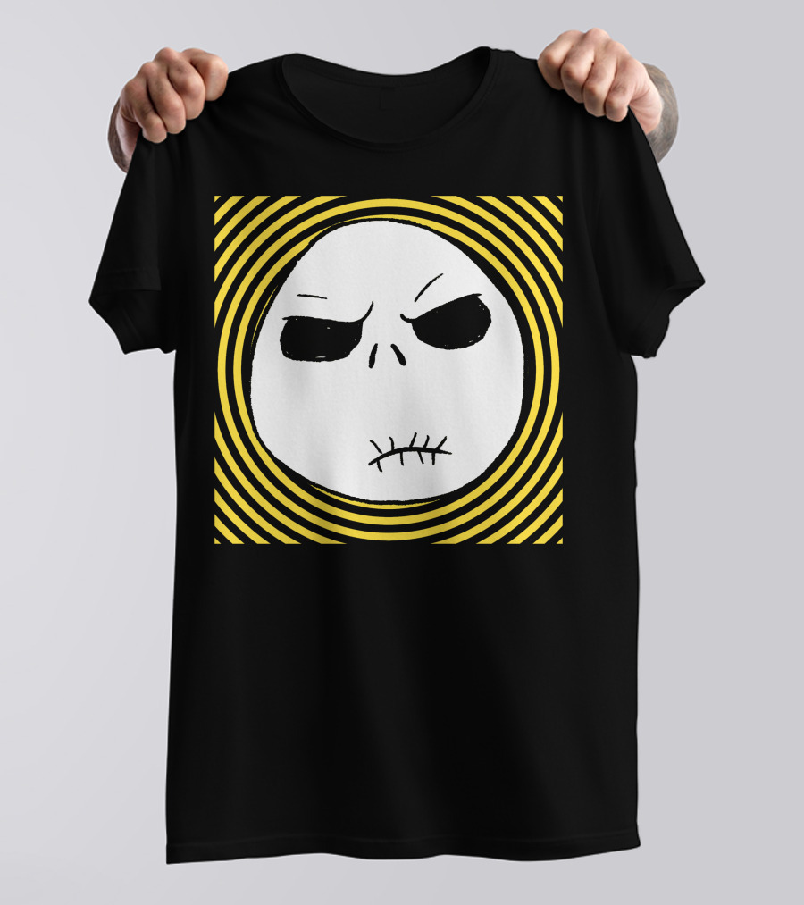 Disney Jack Skellington Spiral Face T-Shirt