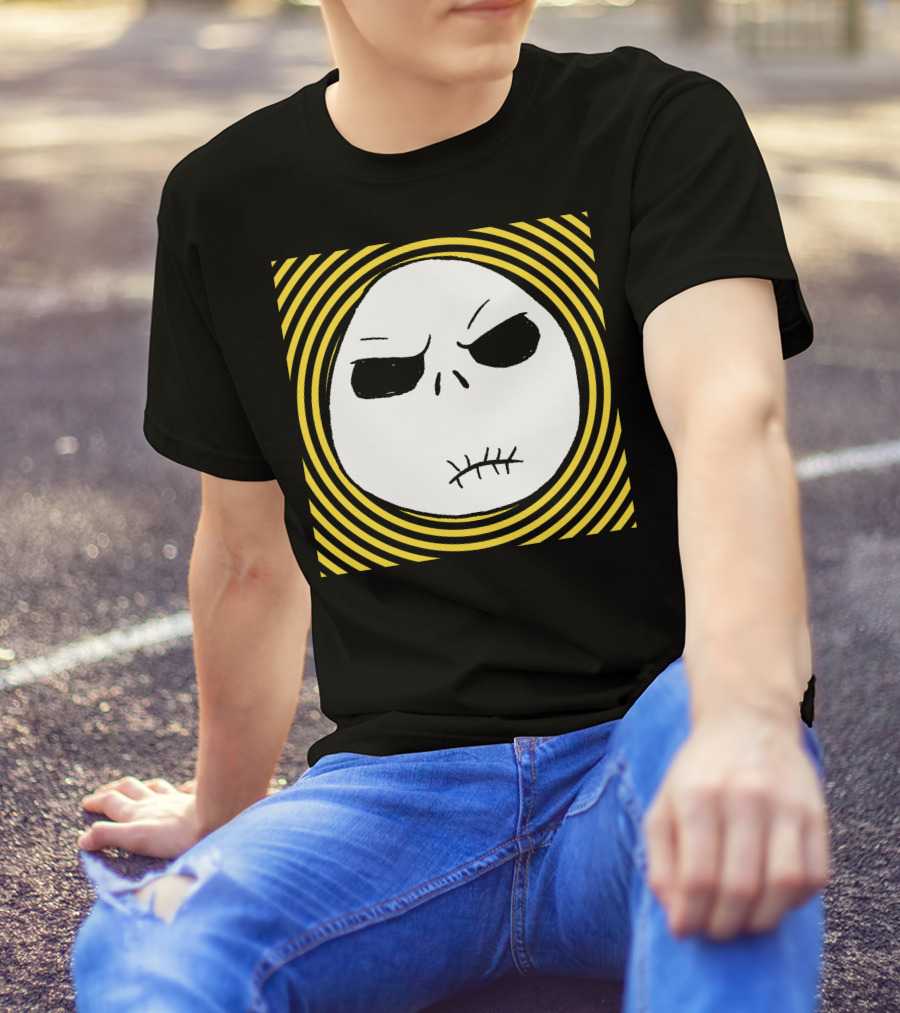 Disney Jack Skellington Spiral Face T-Shirt