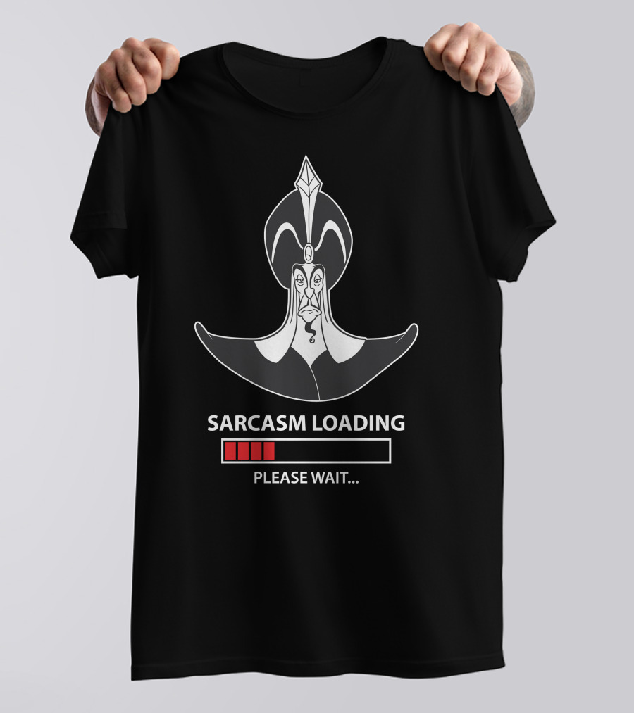 Disney Jafar Sarcasm Loading Please Wait T-Shirt