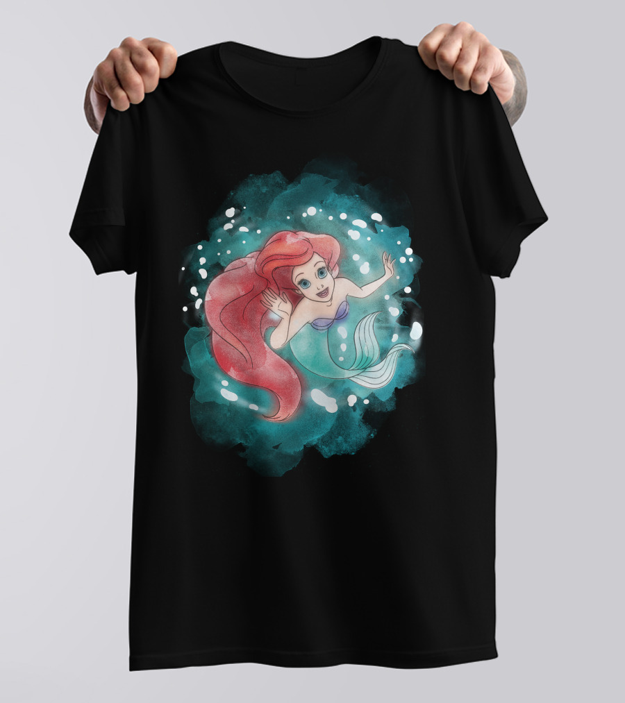 Disney The Little Mermaid Ariel Underwater Adventure T-Shirt