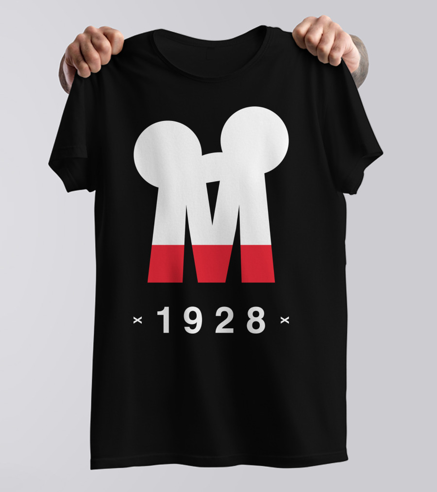 Mickey Mouse Ears M 1928 T-Shirt