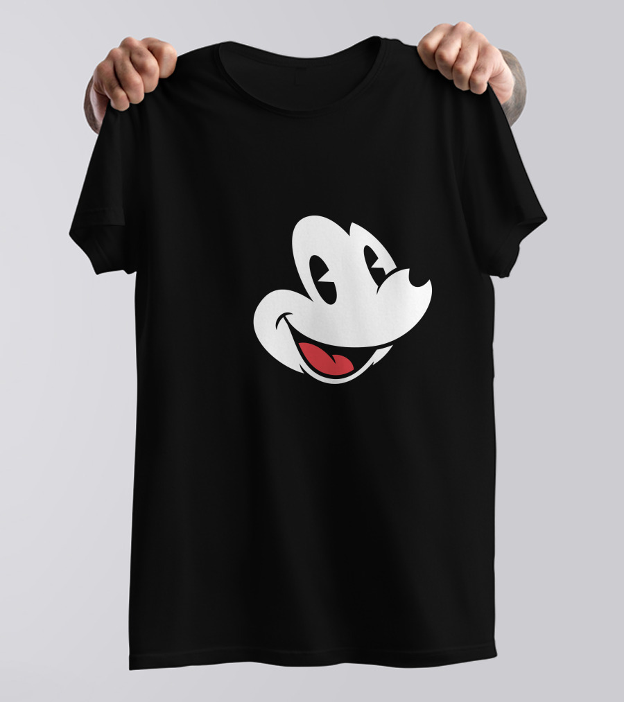 Disney Mickey Mouse Face Classic T-Shirt