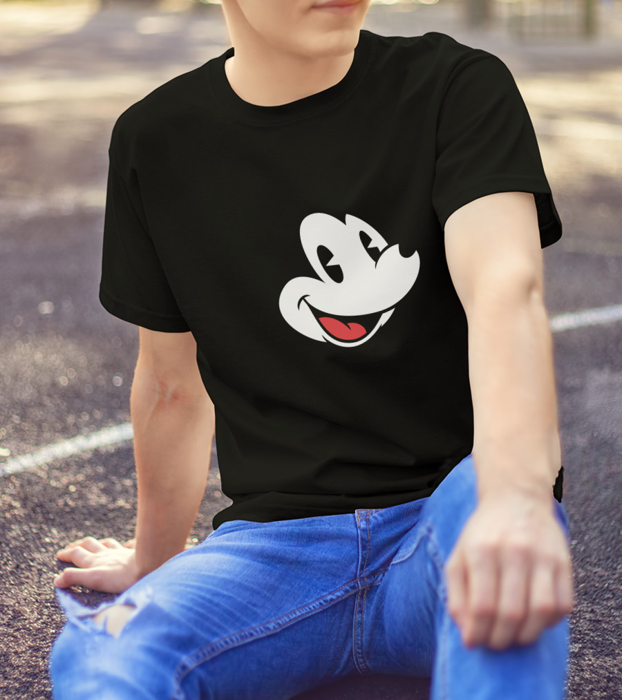 Disney Mickey Mouse Face Classic T-Shirt