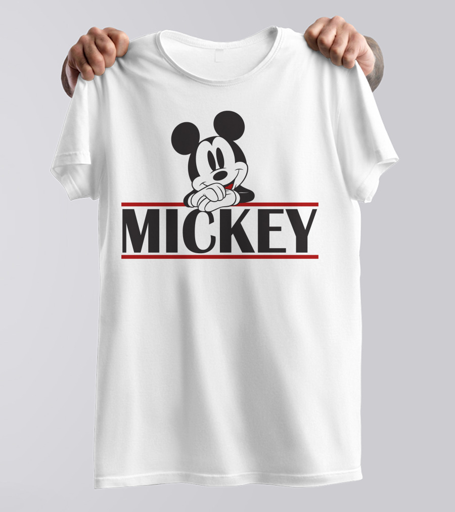 Disney Mickey Mouse Resting Mickey Classic Pose T-Shirt
