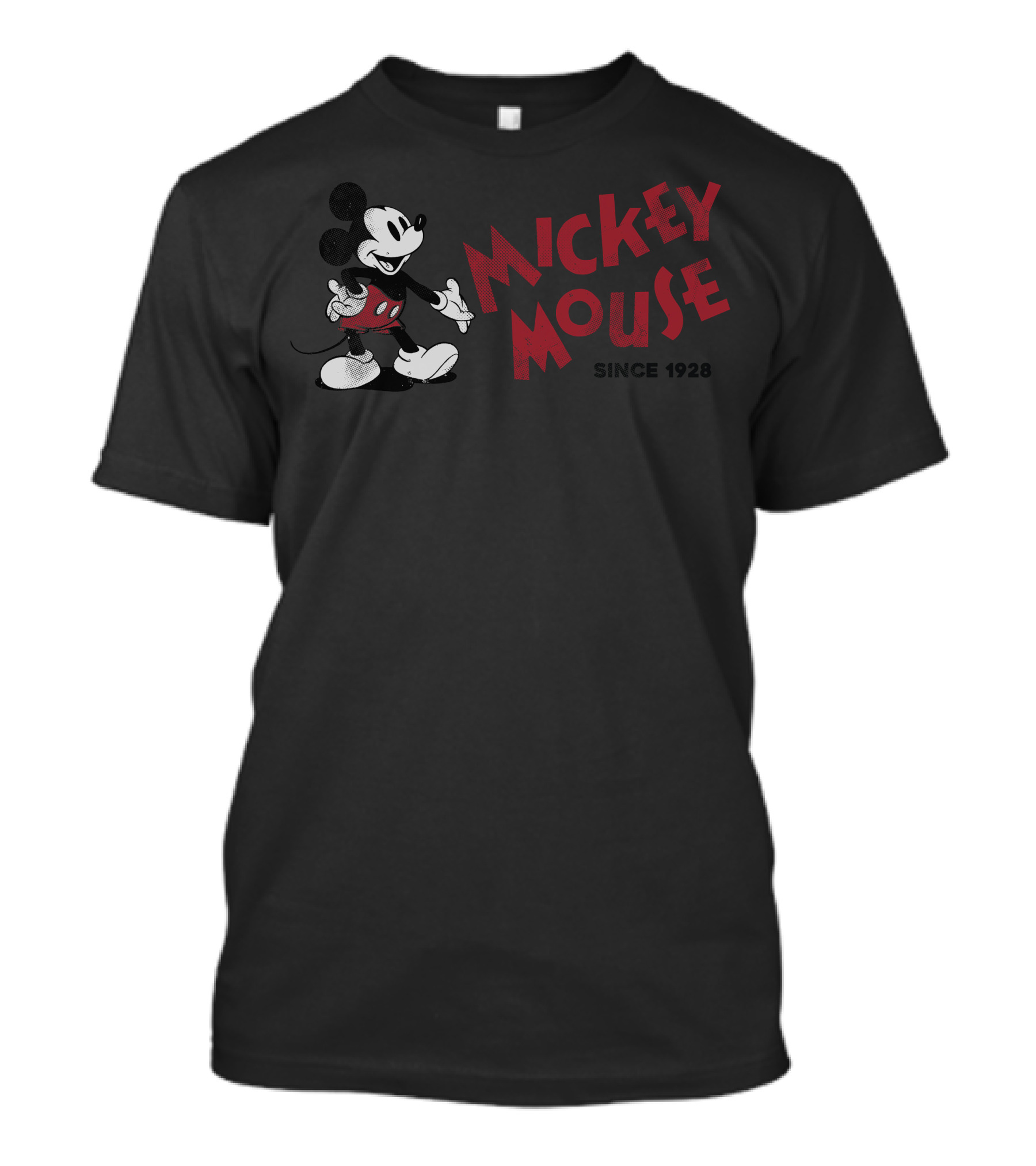 Mickey Mouse Since 1928 Disney Iconic Classic T-Shirt