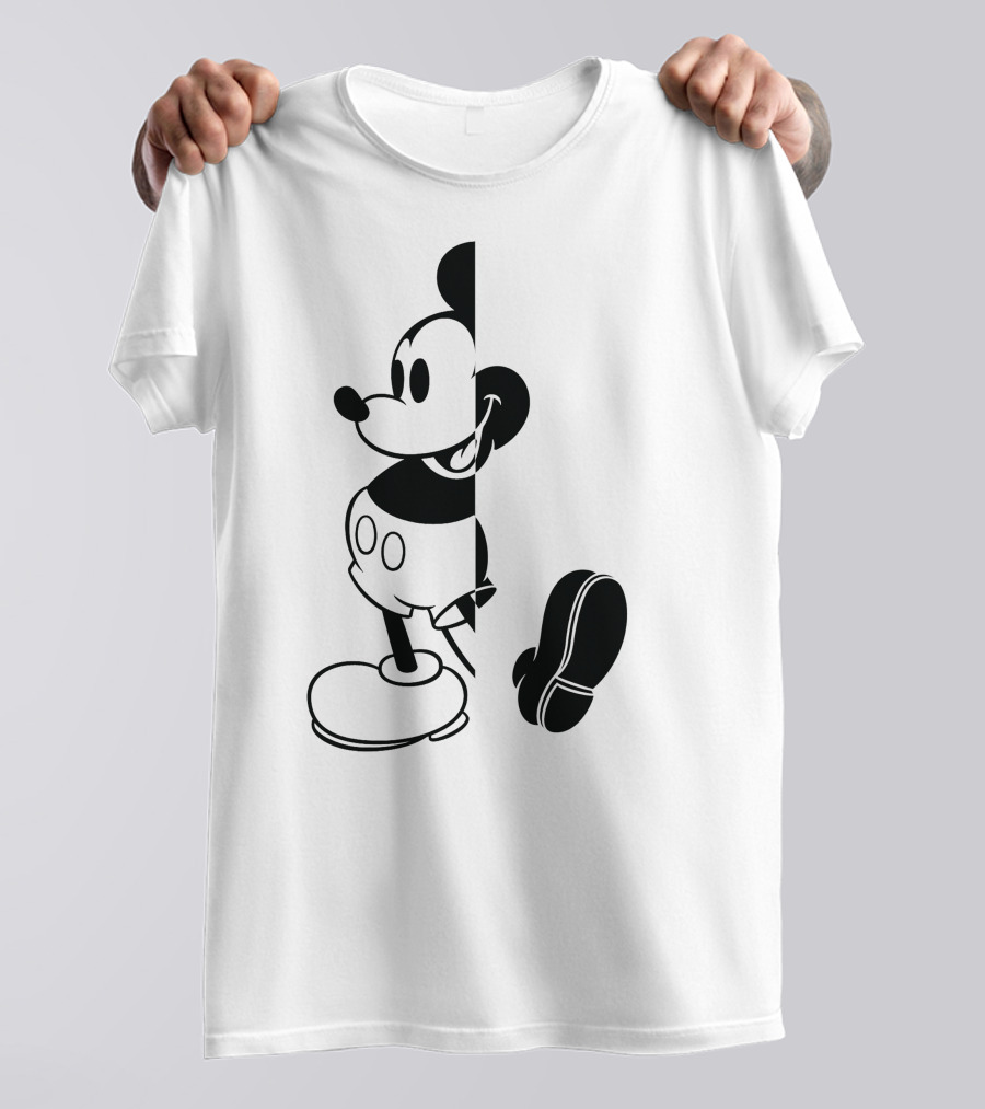 Disney Mickey Mouse Split T-Shirt