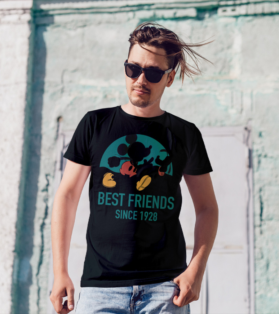 Disney Mickey And Pluto Best Friends Since 1928 T-Shirt