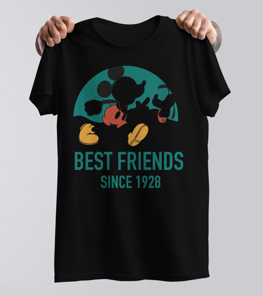 Disney Mickey And Pluto Best Friends Since 1928 T-Shirt