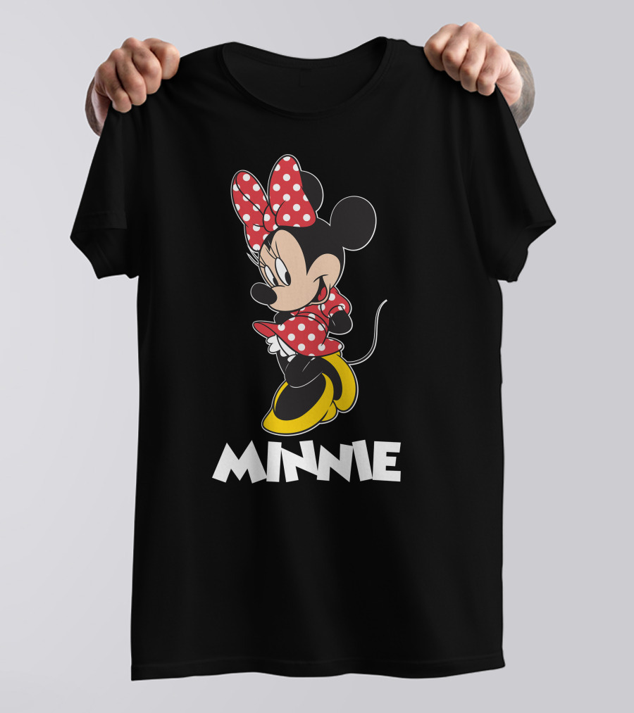 Minnie Mouse Posing Disney Iconic T-Shirt