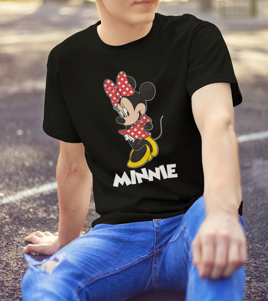 Minnie Mouse Posing Disney Iconic T-Shirt