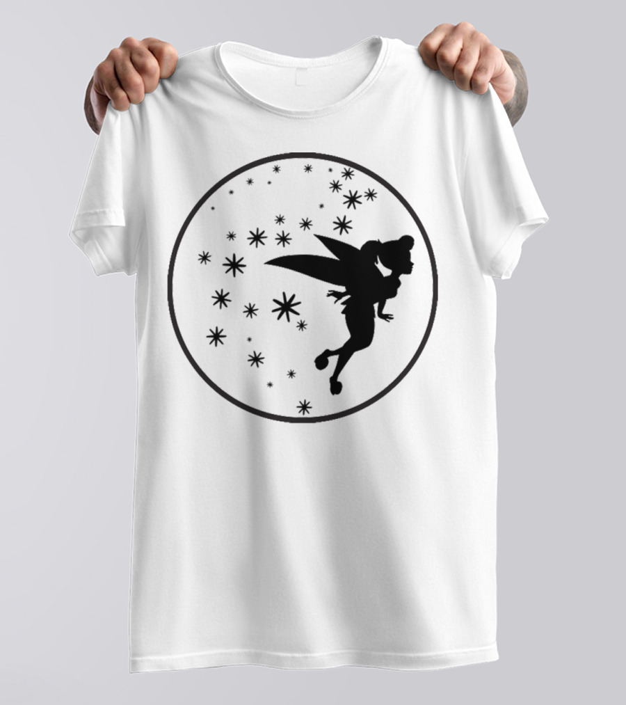 Disney Tinker Bell Pixie Dust Circle T-Shirt