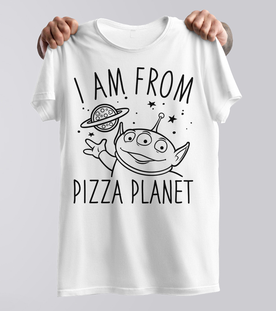 I Am From Pizza Planet Alien Disney Pixar Toy Story T-Shirt