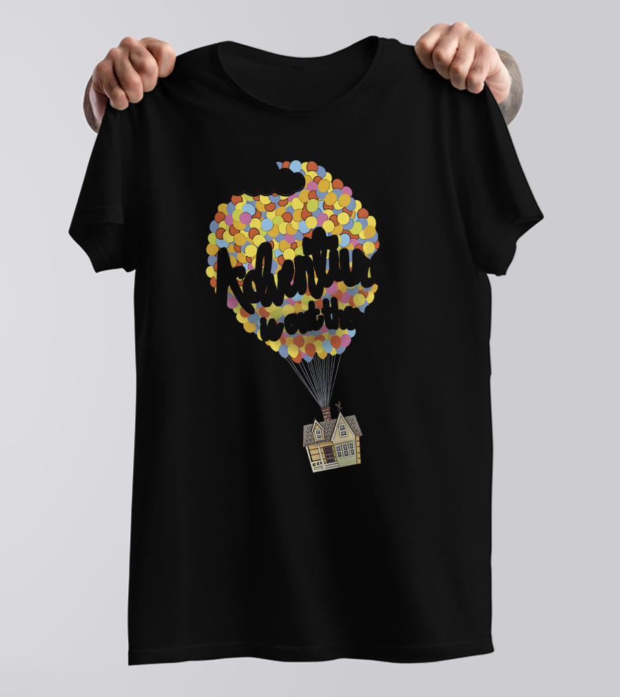 Adventure Is Out There Disney Pixar Up House Balloon T-Shirt