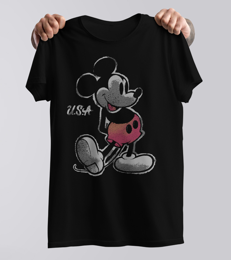 Mickey Mouse USA America Disney T-Shirt