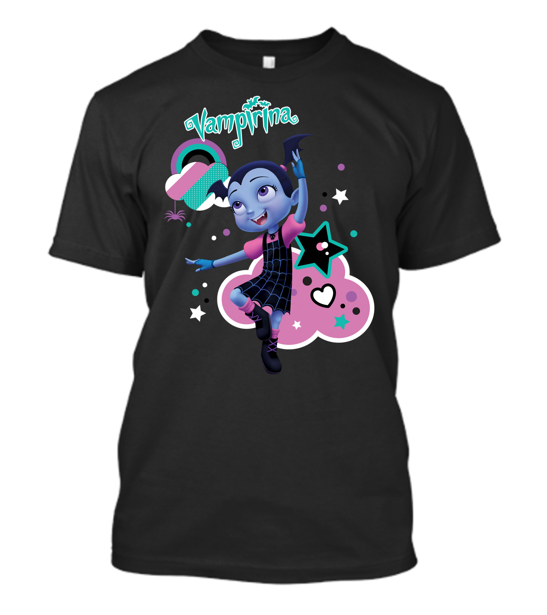 Vampirina Dancing With Stars And Hearts T-Shirt