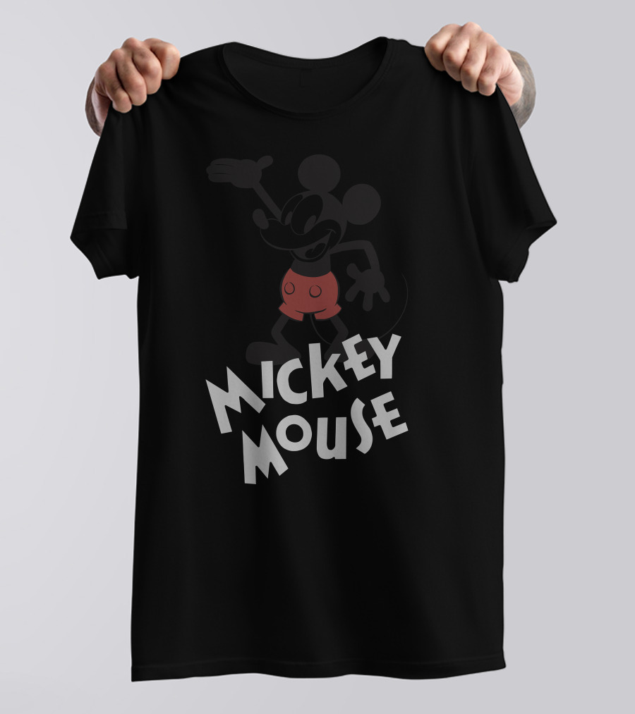 Vintage Disney Mickey Mouse Iconic T-Shirt