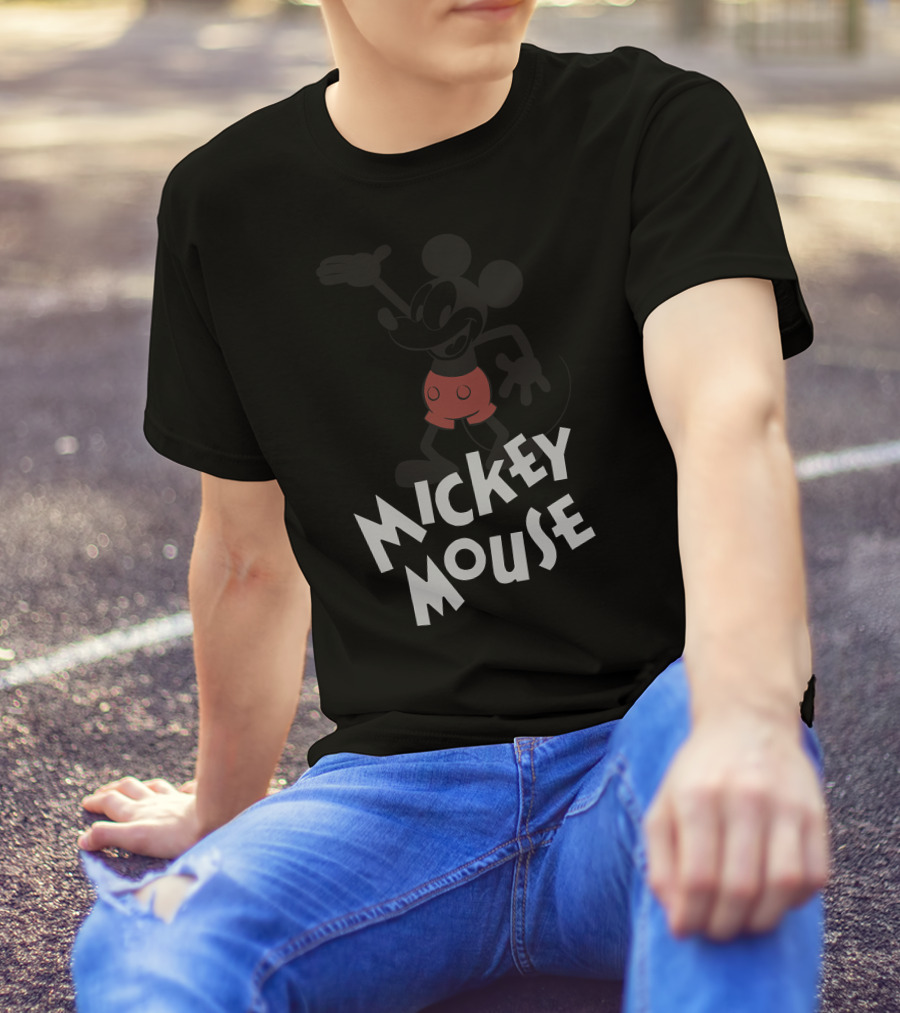 Vintage Disney Mickey Mouse Iconic T-Shirt