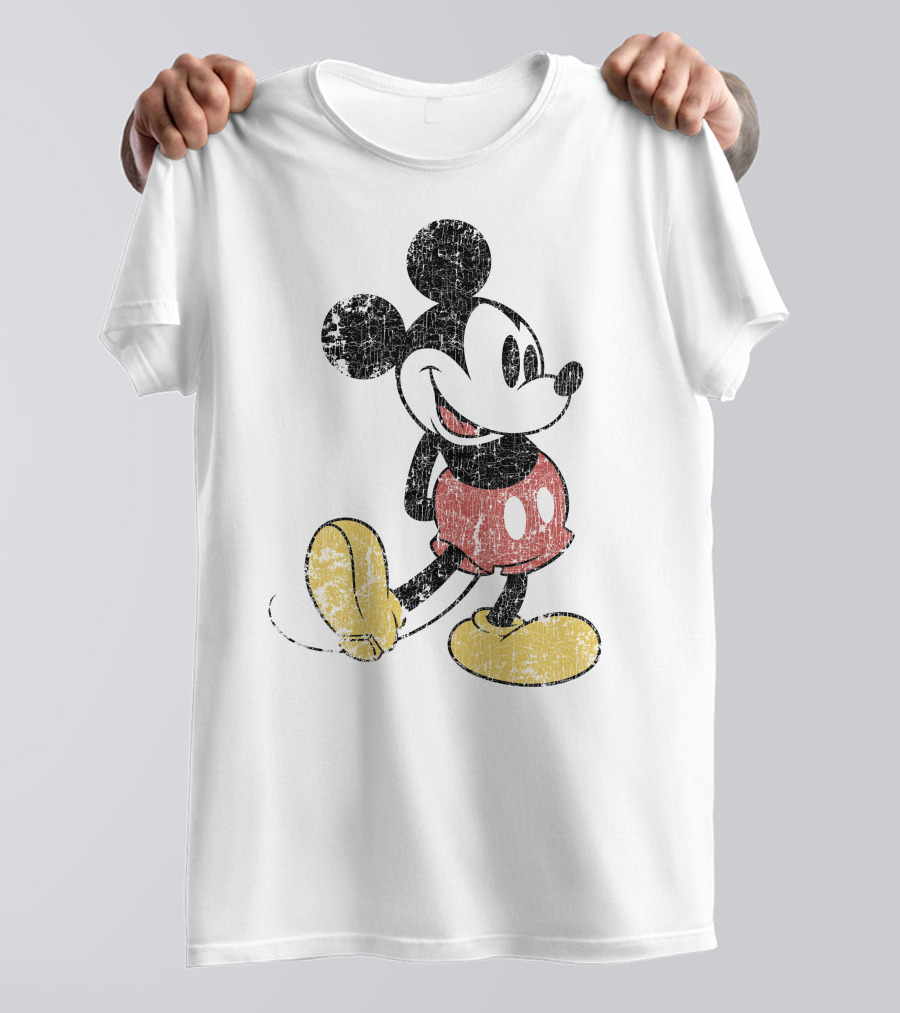 Disney Vintage Mickey Mouse T-Shirt