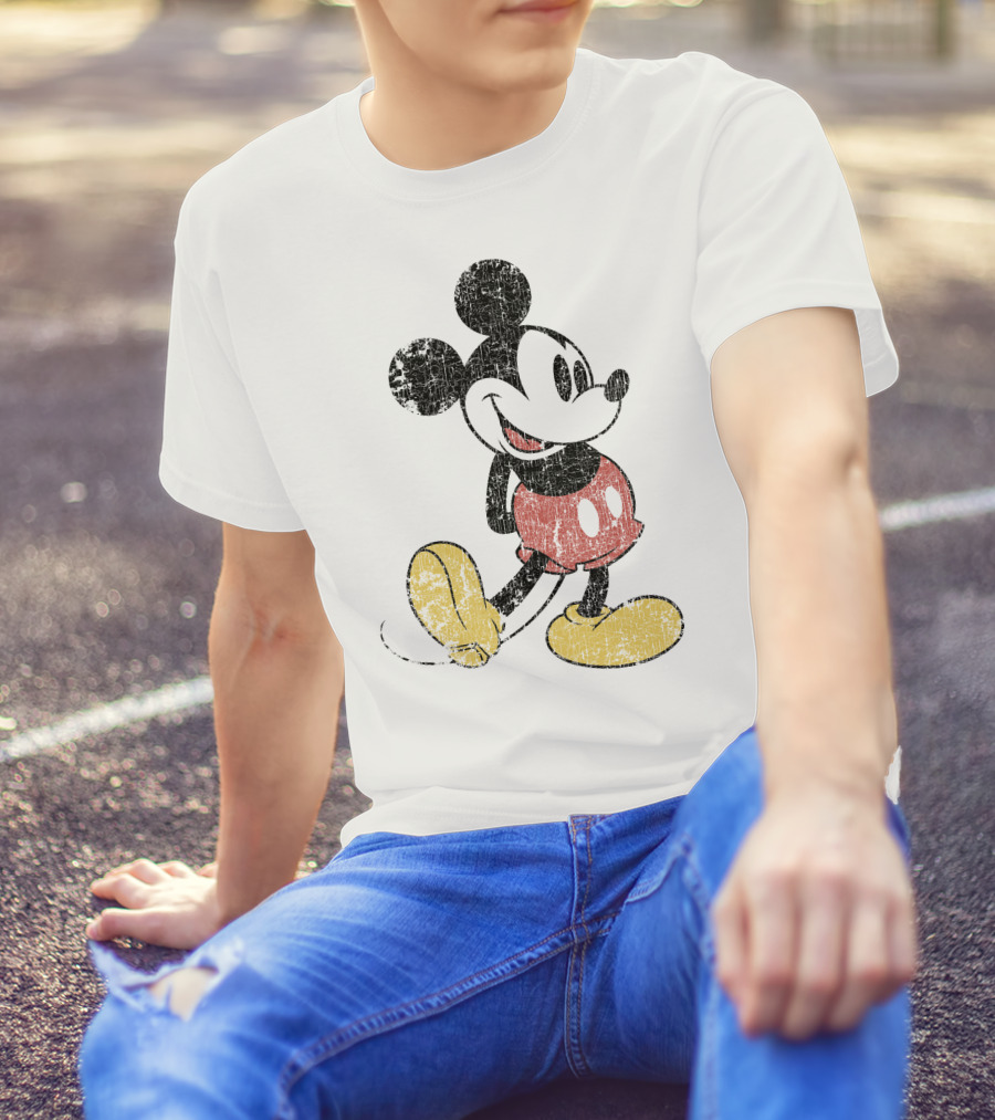 Disney Vintage Mickey Mouse T-Shirt