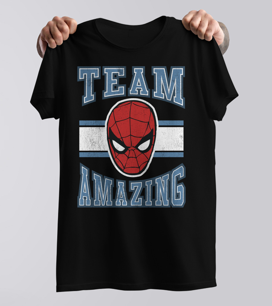 Marvel Amazing Spider-Man Team Classic T-Shirt