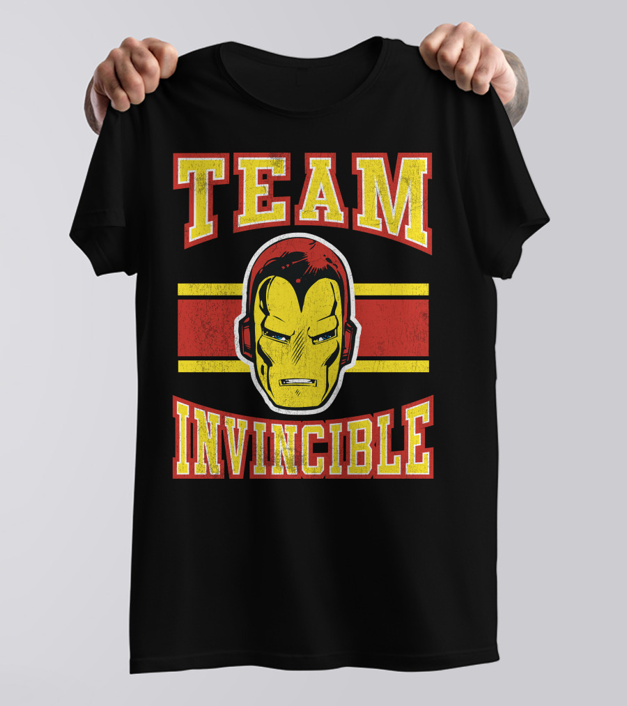 Marvel Iron-Man Team Invincible Classic T-Shirt