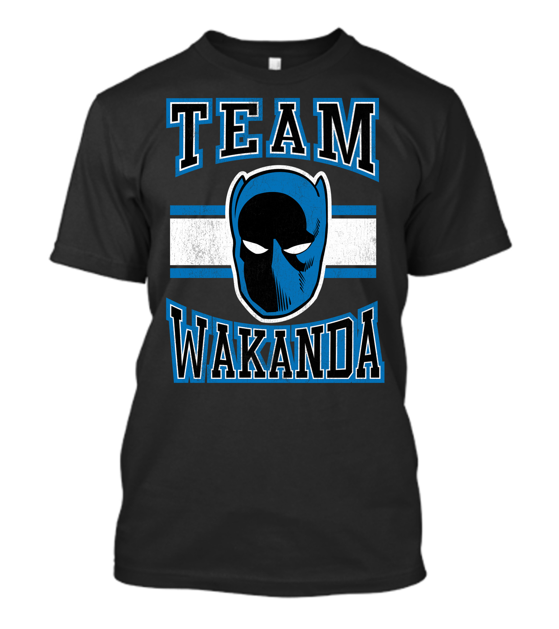 Team Wakanda Marvel Classic Black Panther T-Shirt