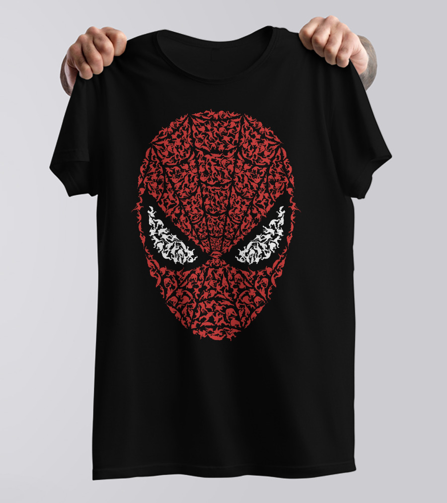 Marvel Spider-Man Mask T-Shirt