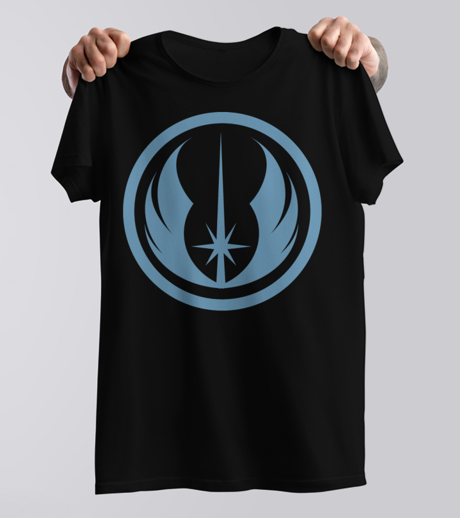 Star Wars Jedi Order Insignia Blue T-Shirt