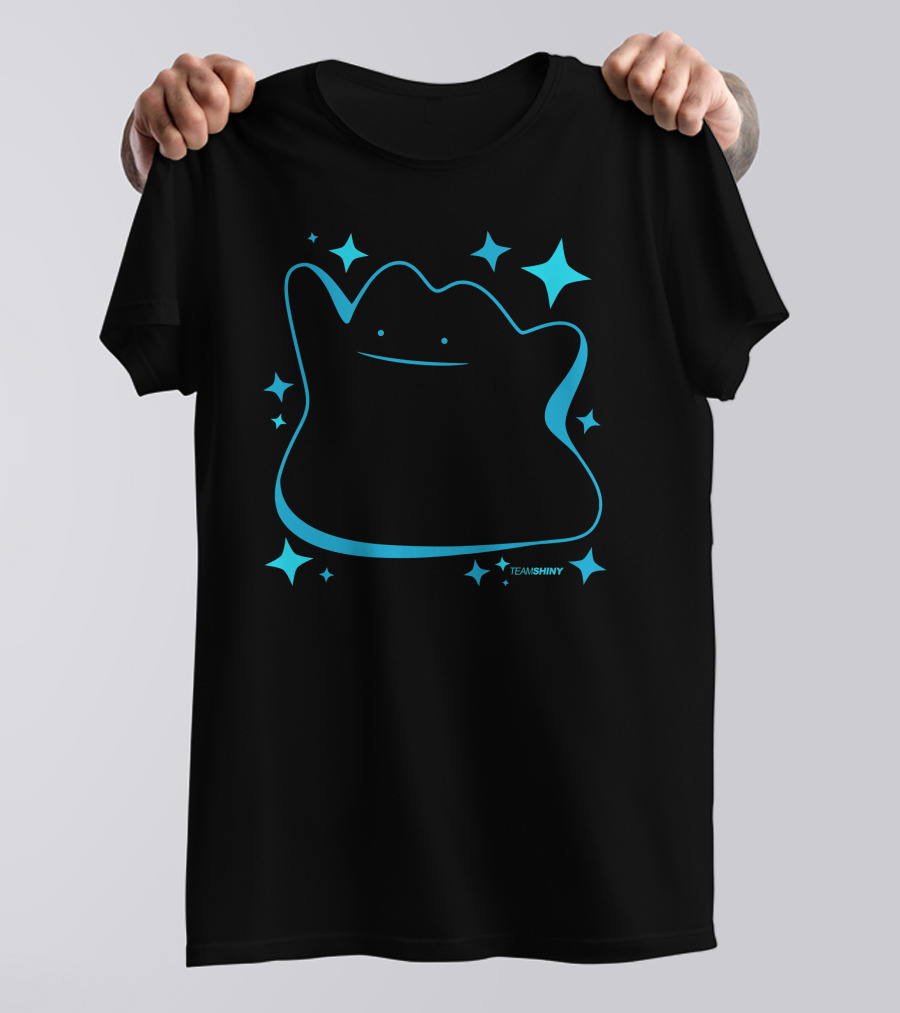 Adrive Tk Team Shiny 132 Merch Land Ditto Blue Stars T-Shirt